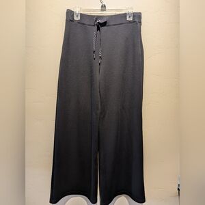 SPANX Air Essentials Wide Leg Pant Black L
